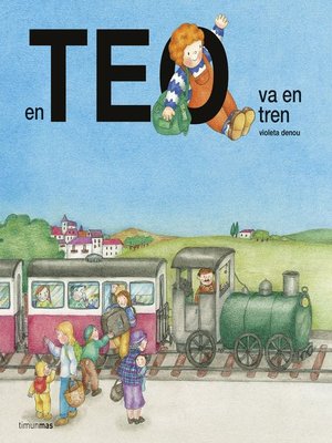 cover image of En Teo va en tren